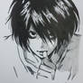 L Lawliet. Death Note.