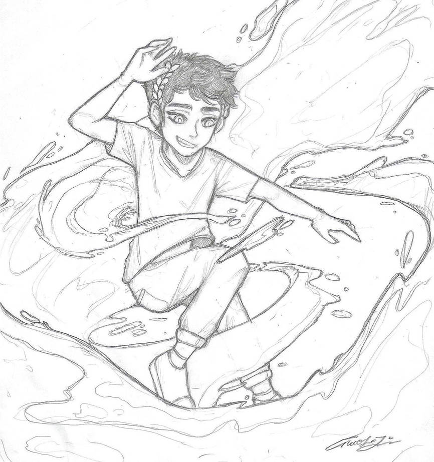 Percy Deviantart Percy Jackson by marspillow on DeviantArt