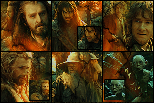 The Hobbit: An Unexpected Journey by crissie2389