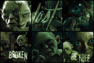 Gollum by crissie2389