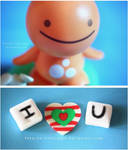 I love U by Peluche-bleu-nuit