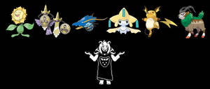 pokemon de Asriel