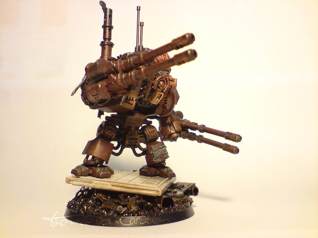 40k Steampunk Cybot by Thomas-von-Carstein on DeviantArt
