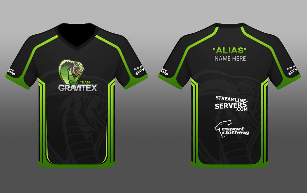 Team GRAVITEX Jersey design by JacobDalton on DeviantArt