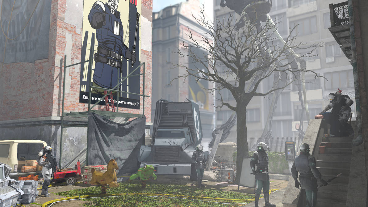 Life in City 17 | Half Life: Alyx by Debilowskij on DeviantArt