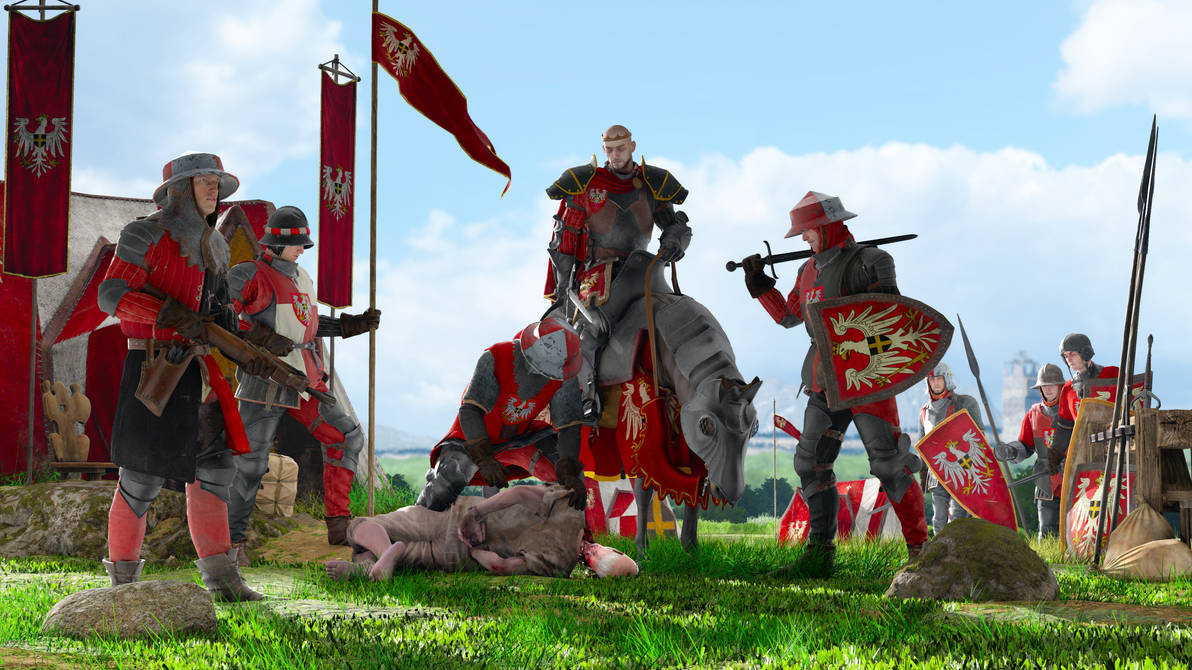 Radovid And His Men by Debilowskij on DeviantArt