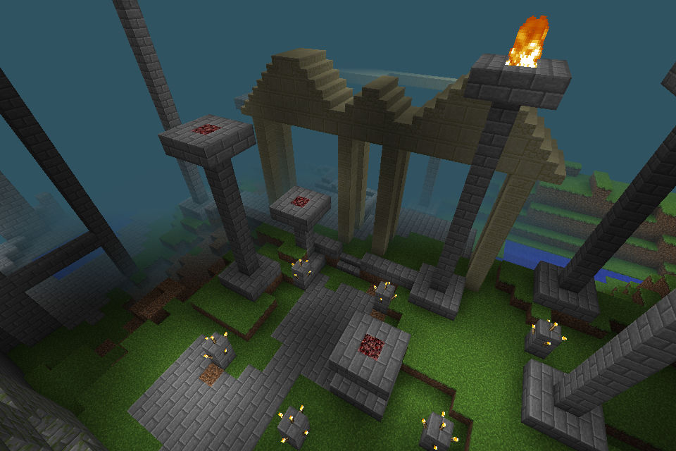 Minecraft PE Creeper Temple 5 by Gaming-Master on DeviantArt