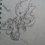 Sonic CD- Sonic + Amy