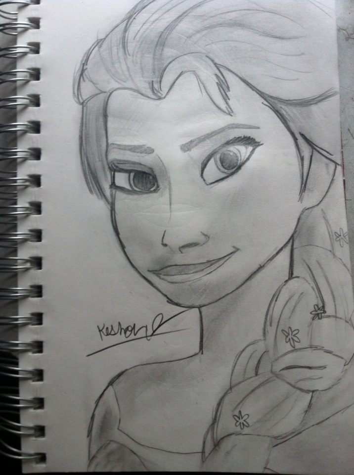 SCAR- Frozen- Elsa