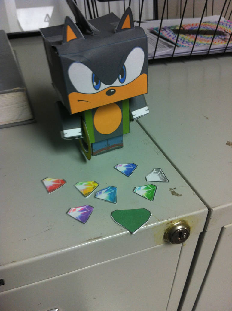 Papercraft Speedometer Papercraft Project 3 (Speedy TH) 4 by Gaming-Master on DeviantArt
