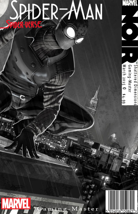 Noir Spider-Man Comic