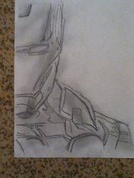 Ironman Drawing