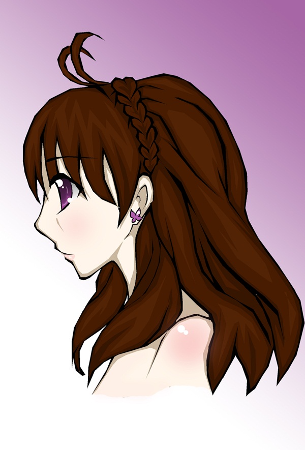 Yukari New Hairstyle