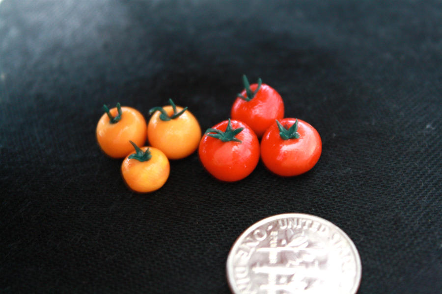 miniature tomatoes