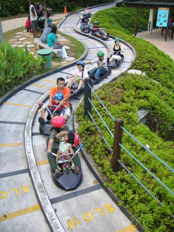 Luge Ride 2 by blur-lyn on DeviantArt