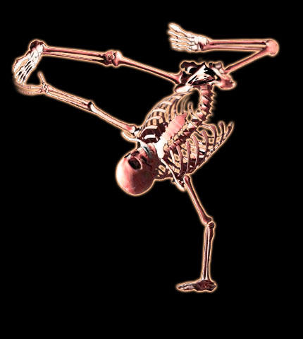 Breakdancing Skeleton by CrazyCorrupt on DeviantArt