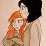 Lily and Severus
