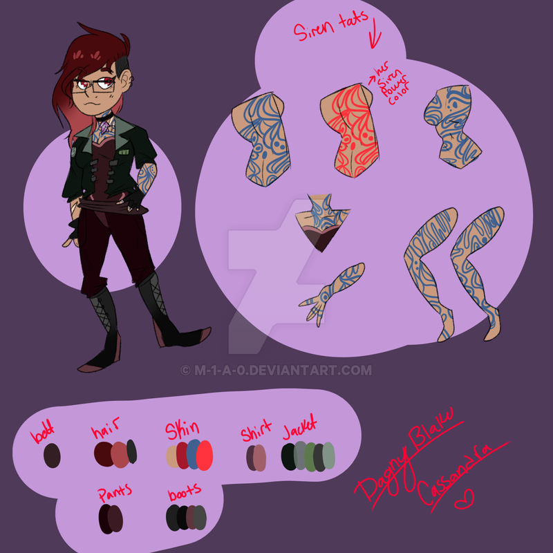 Dagby Deviantart Dagny Cassandra: Borderlands oc by M-1-A-0 on DeviantArt