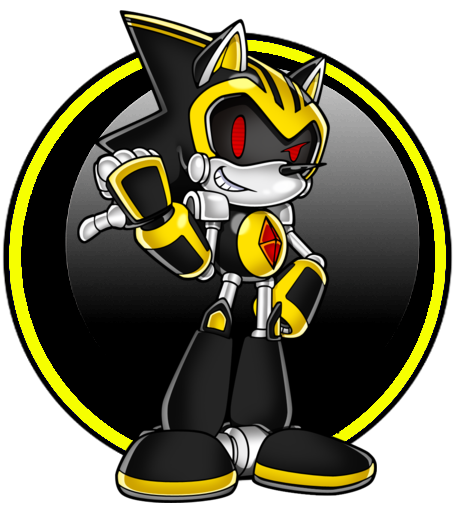 Classic Metal Sonic 3.0 by fnatirfan on DeviantArt