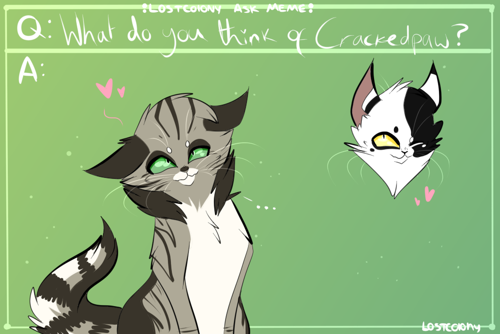 Ask Quailstripe -- 2