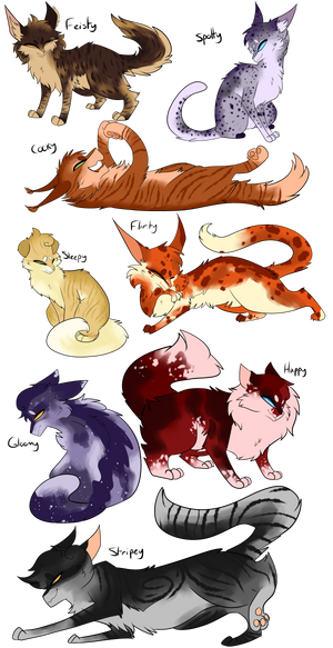 cat adopts (1/8 open)