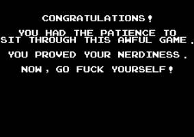 AVGN's Ghostbusters (NES) Ending Screen