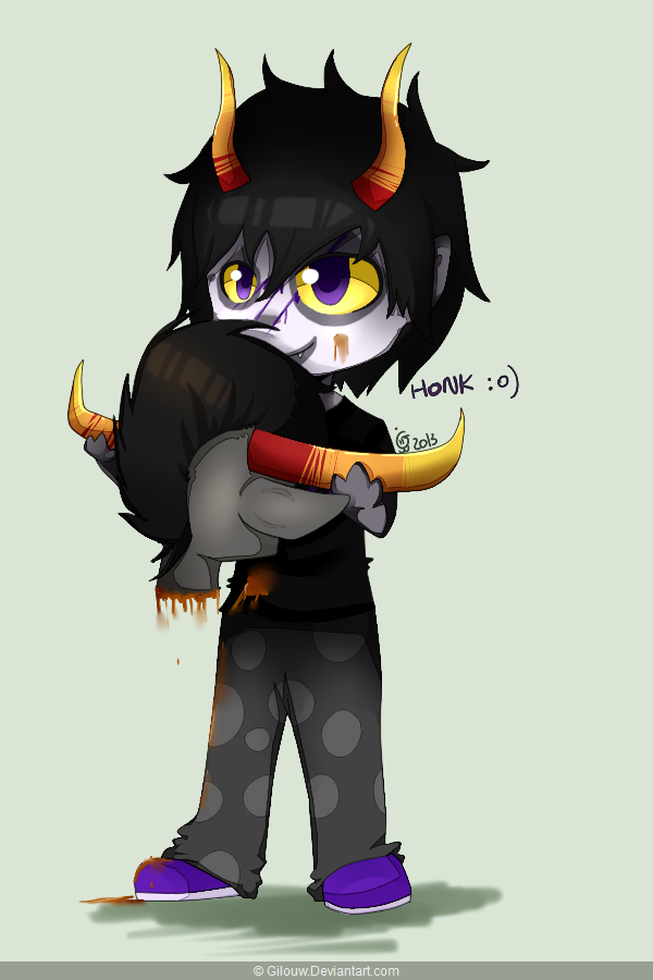 Gamzee and Tavros