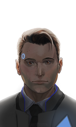 Detroit Become Human : Connor