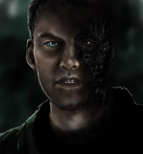 Marcus Wright (Terminator Salvation) by sister-reaper on DeviantArt
