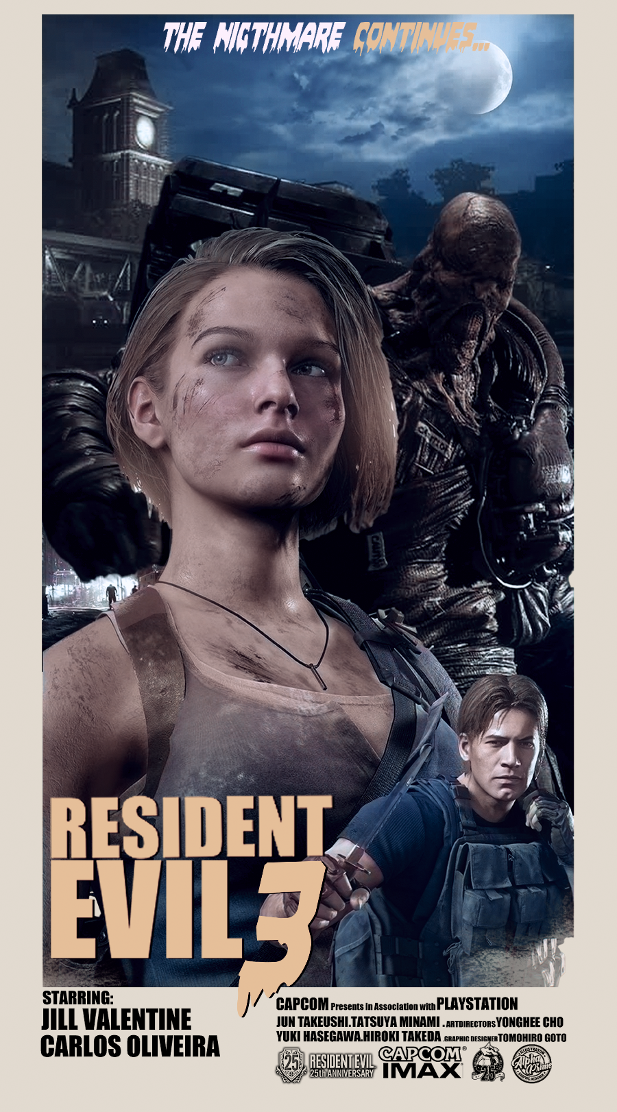Resident Evil 4 Remake wallpaper by AymenxG4Ds on DeviantArt