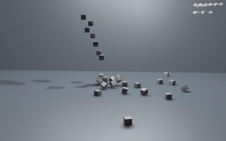 Falling Blocks Graphics New falling blocks background by newmanjn on DeviantArt