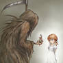 A Little Girl's Monster