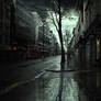 Rainy London