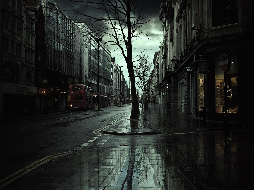Rainy London