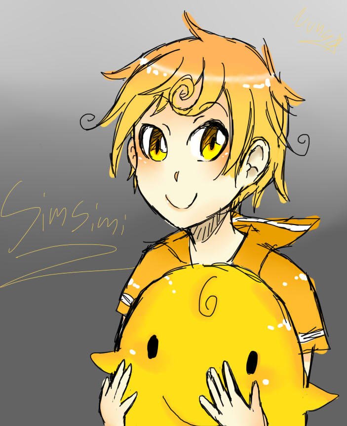 SimSimi human version XD by NEZUMI-NA on DeviantArt