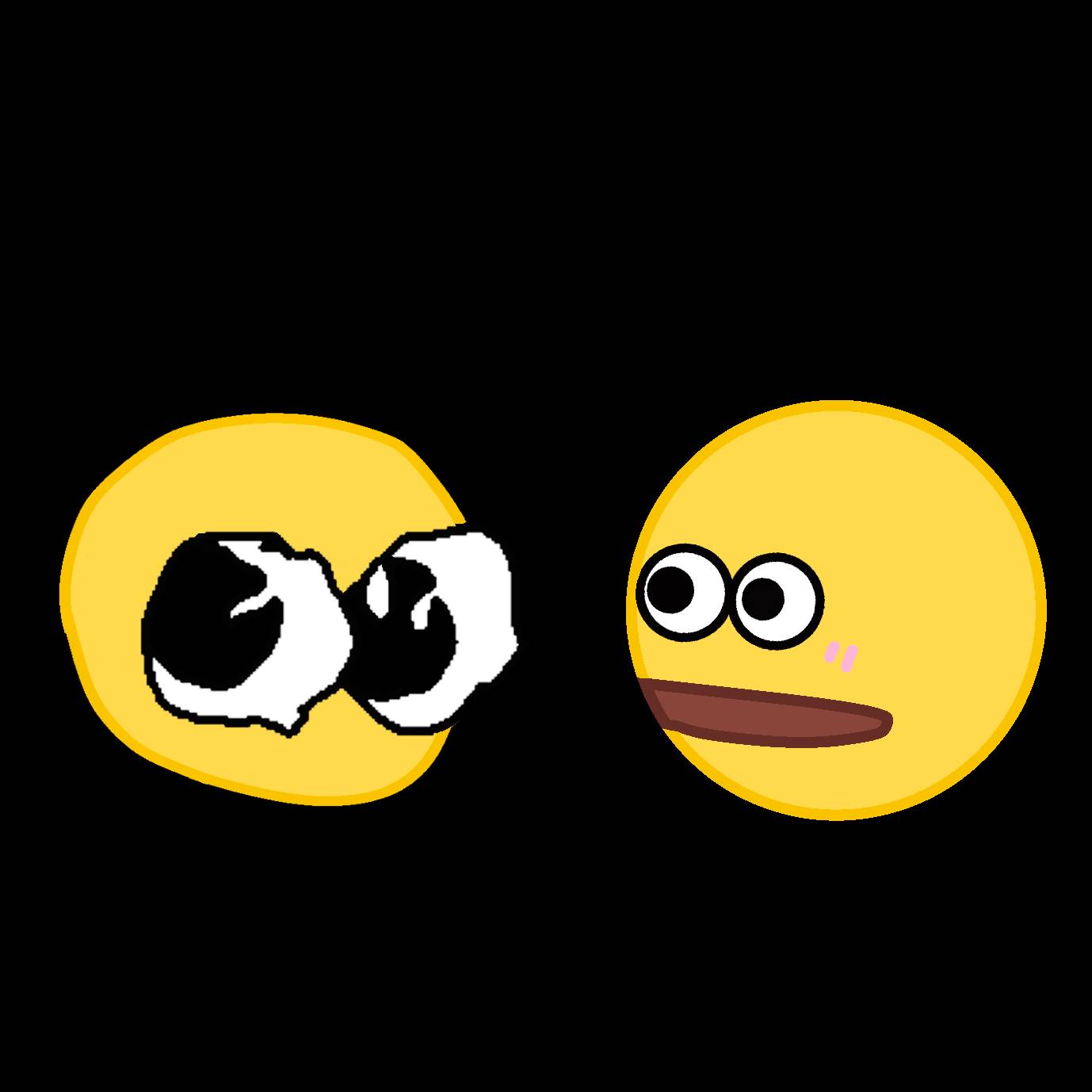 cursed emoji headcanon #1 ! by pikasnotfound on DeviantArt