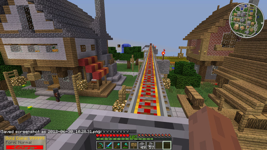 Minecraft - new invention! by Josh01699 on DeviantArt