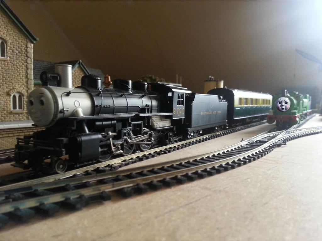 Triple Header Scene by 76859Thomasreturn on DeviantArt