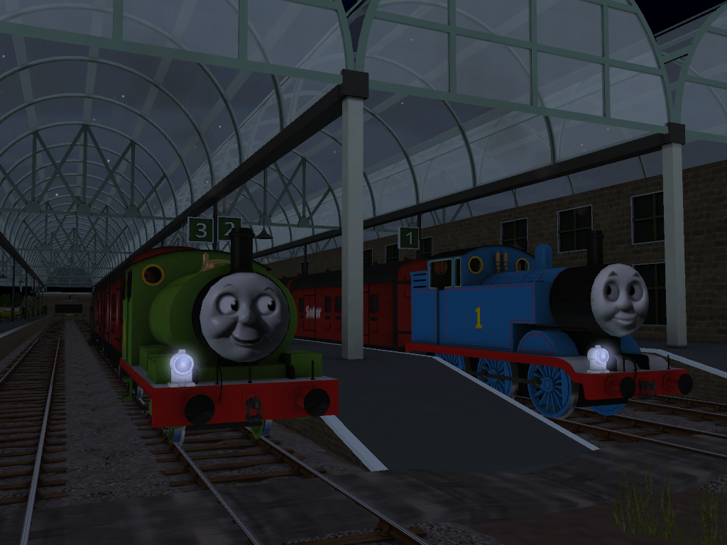 Thomas percy & the mail deals train