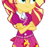 Sunet Shimmer from Friendship Games - Blooper