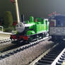 Bachmann Oliver and his brake van, Toad