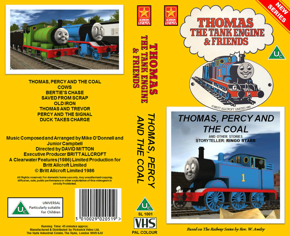 My Fanmade TTTE S2 VHS Part 1 in Trainz by 76859Thomasreturn on DeviantArt