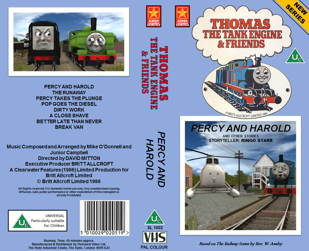 My Fanmade TTTE S2 VHS Part 2 in Trainz by 76859Thomasreturn on DeviantArt