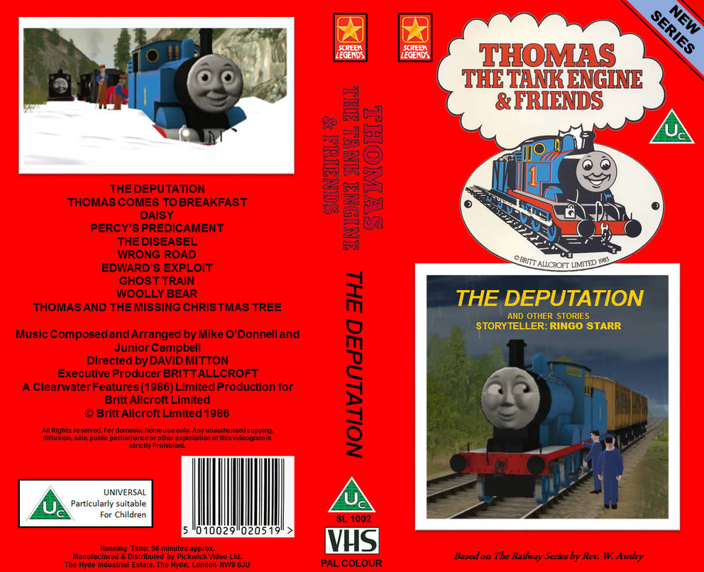 My Fanmade TTTE S2 VHS Part 3 in Trainz by 76859Thomasreturn on DeviantArt