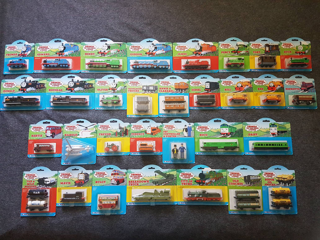 Rare 1993 Ertl Thomas Collection by 76859Thomasreturn on DeviantArt