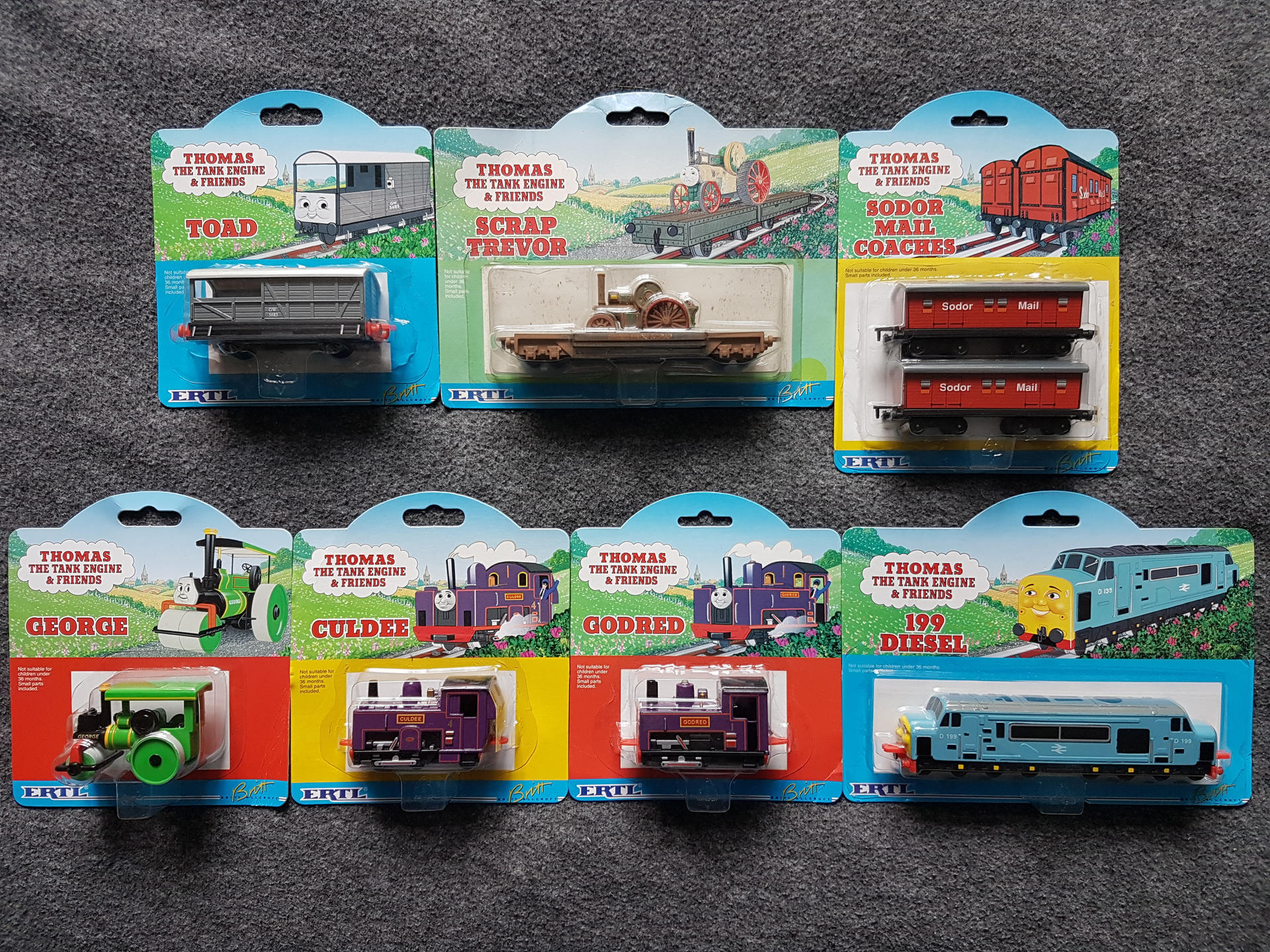 Ertl Rare 1995 Ertl Thomas Collection by 76859Thomasreturn on DeviantArt