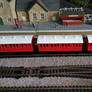 Bachmann Red Coaches now with White Roofs