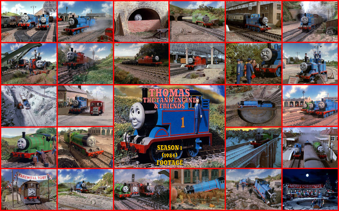 Thomas and Friends - Season 1 (1984) Promo by 76859Thomasreturn on