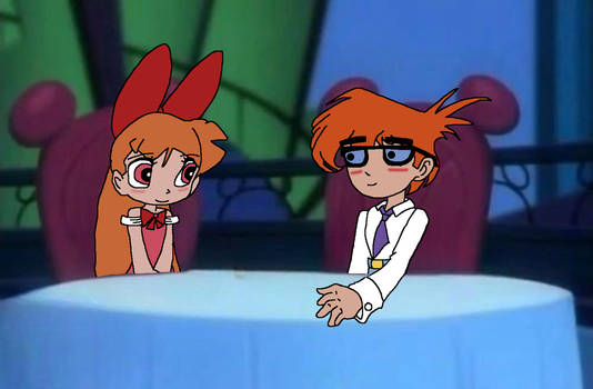 Dexter and Blossom's Date at the House of Mouse