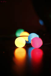 Colored bulbs